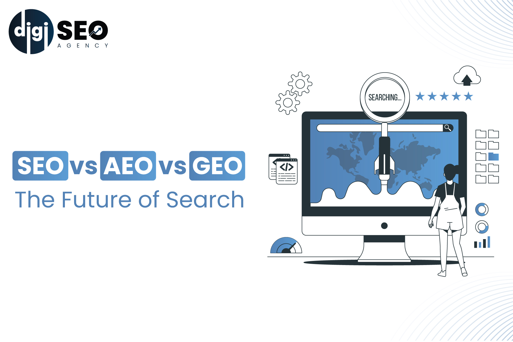 SEO vs AEO vs GEO: The Future of Search