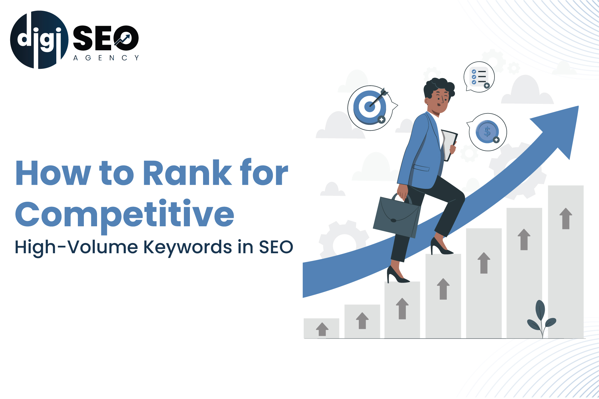 How to Rank for Competitive High Volume Keywords in SEO