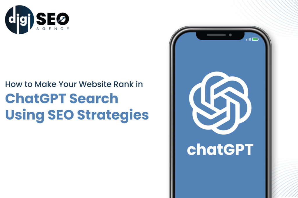 How to Make Your Website Rank in ChatGPT Search Using SEO Strategies