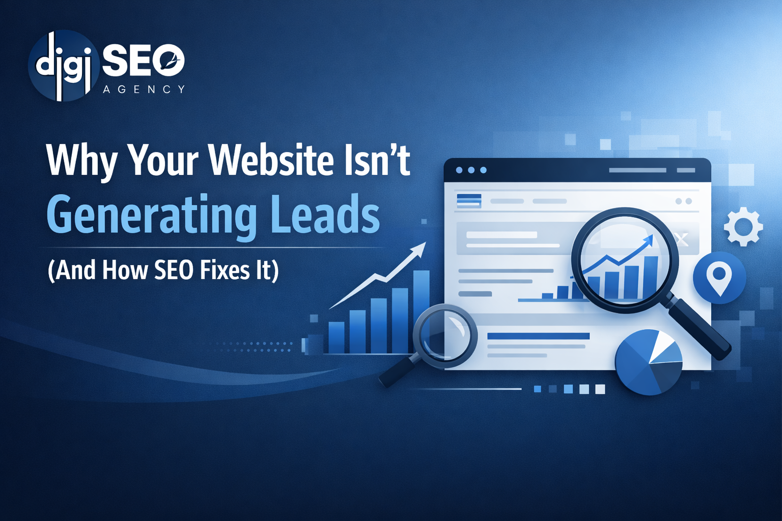 Why Your Website Isn’t Generating Leads