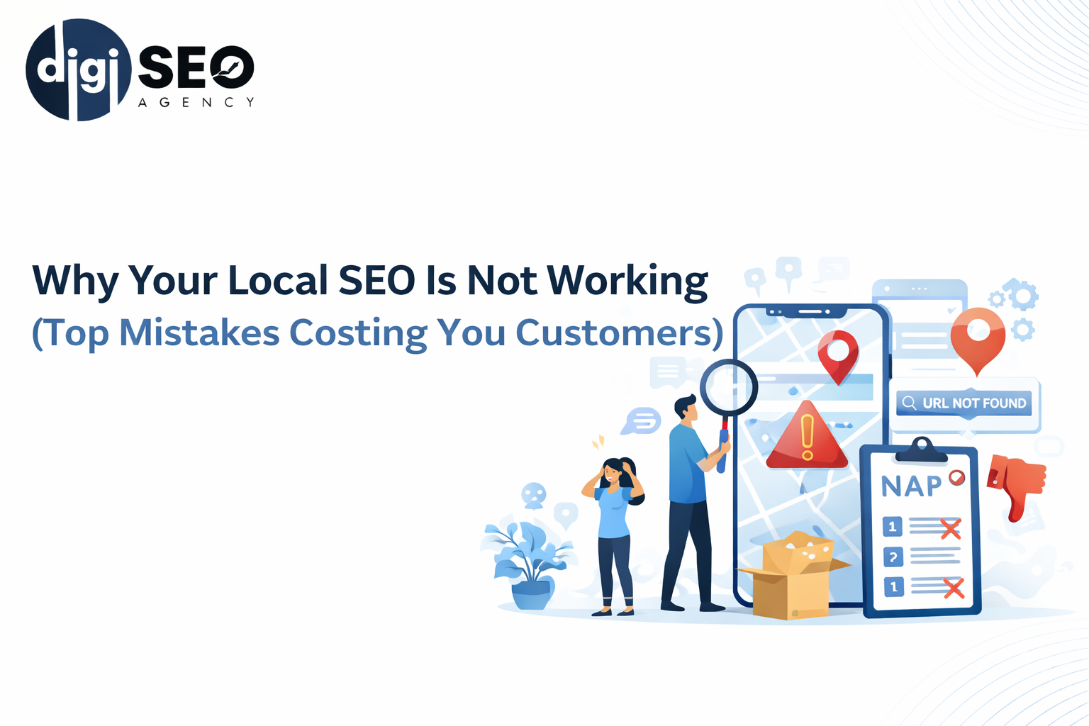 Why Your Local SEO Is Not Working (Top Mistakes Costing You Customers)
