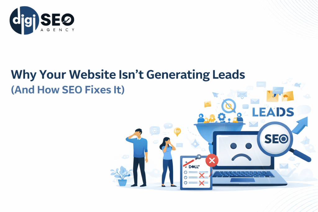Why Your Website Isn’t Generating Leads (And How SEO Fixes It)